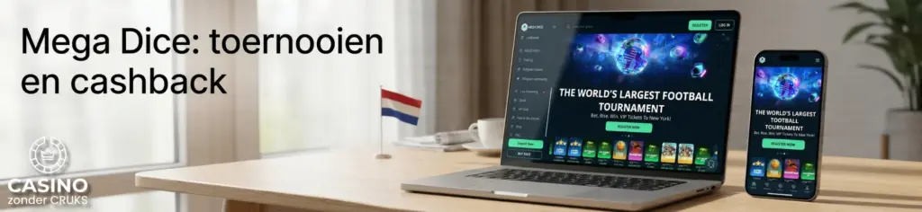 Mega Dice zet in op community en competitie